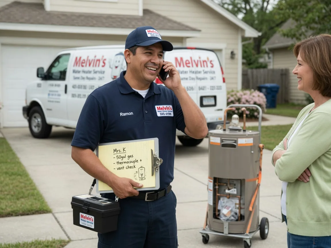 Water Heater Repair League City, TX FAQs